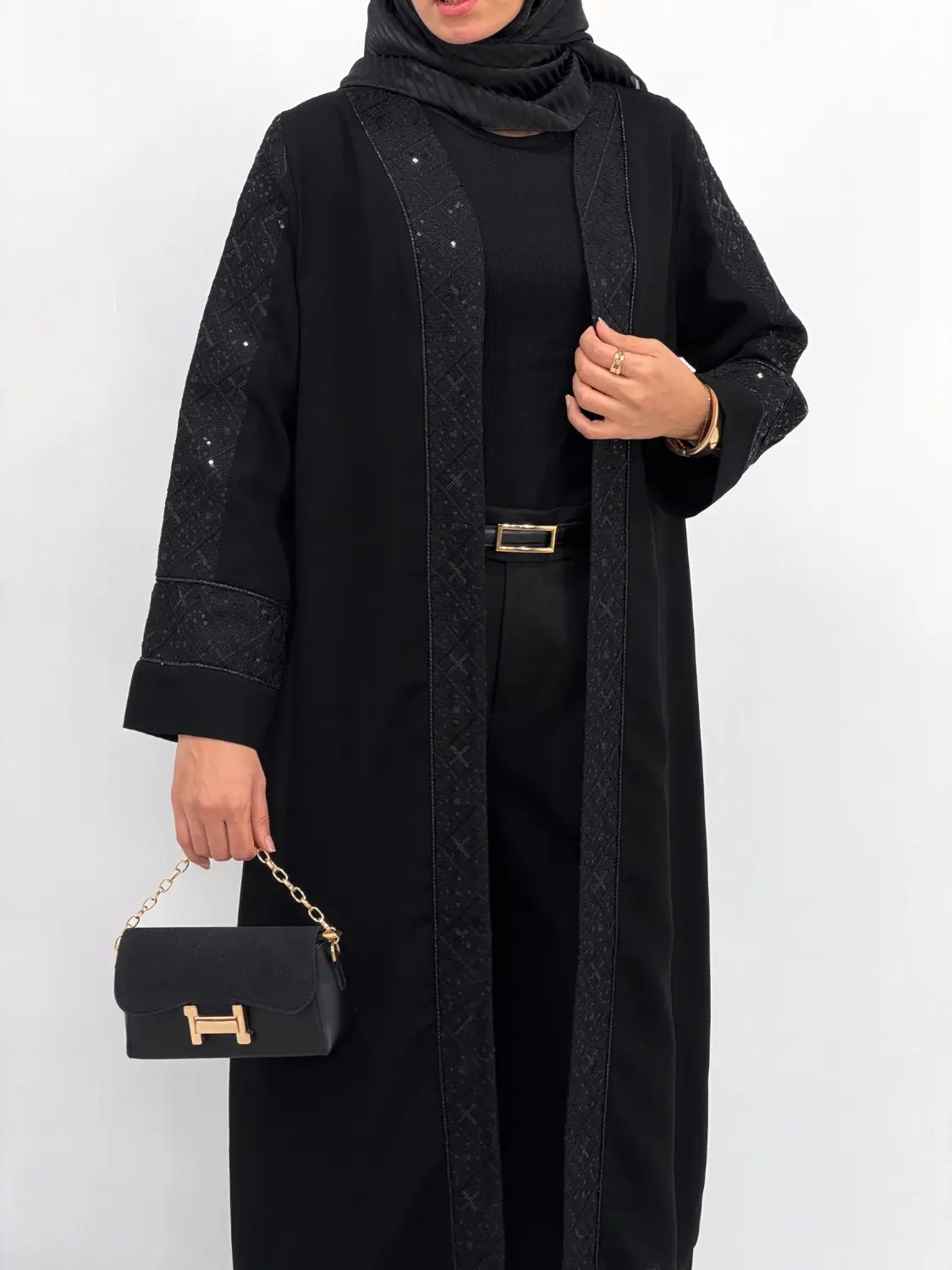 مانتو مجلسی سوزندوزی میترا